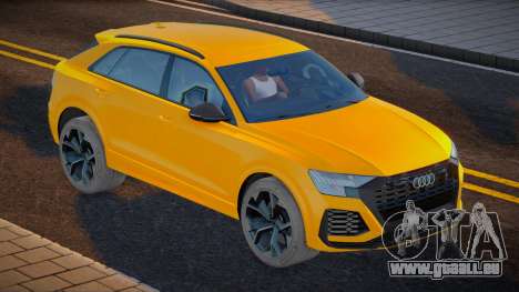 Audi RS Q8 Flash für GTA San Andreas