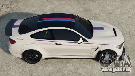 BMW M4 Coupe Wide Body (F82) 2018