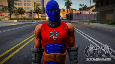 Skin de Atom Smasher Normal de Black Adam für GTA San Andreas