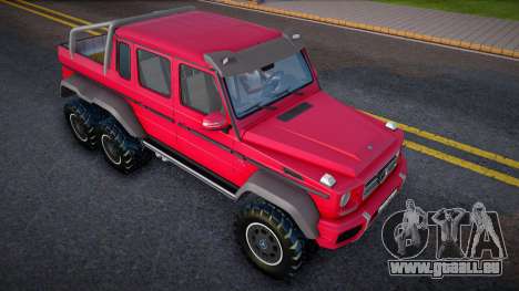 Mercedes-Benz G63 AMG 6x6 Jobo für GTA San Andreas