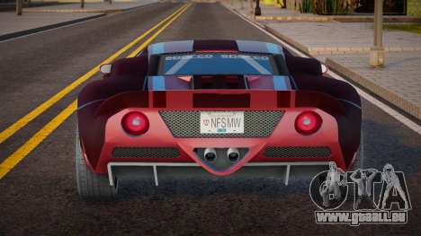 [NFS Most Wanted] Ford GT Symphony Four pour GTA San Andreas