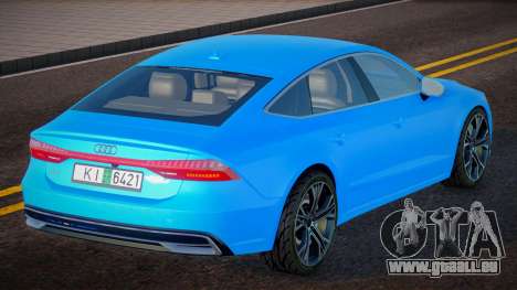Audi A7 Avtohaus für GTA San Andreas