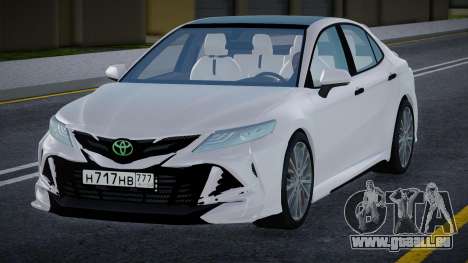 Toyota Camry XV70 Mansory pour GTA San Andreas