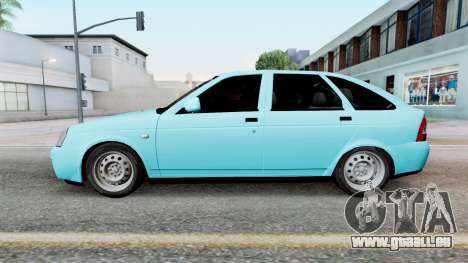 Lada Priora (2172) Sky Blue pour GTA San Andreas