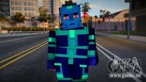 Minecraft Story - Fred MS für GTA San Andreas