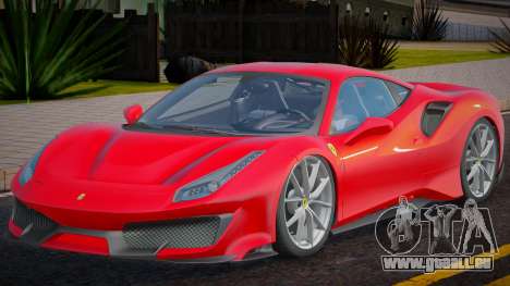 Ferrari 488 Jobo für GTA San Andreas