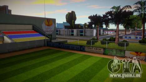 UEFA Europa League Stadium 2012 - 2015 für GTA San Andreas