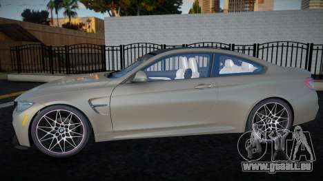 BMW M4 F82 CCD für GTA San Andreas
