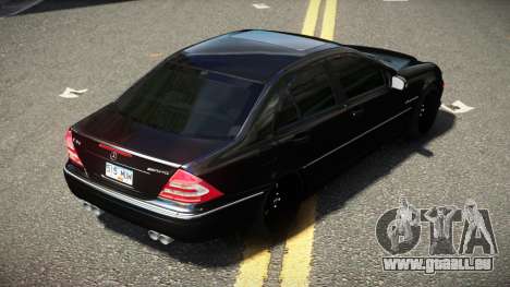 Mercedes-Benz C32 AMG SN V1.1 für GTA 4