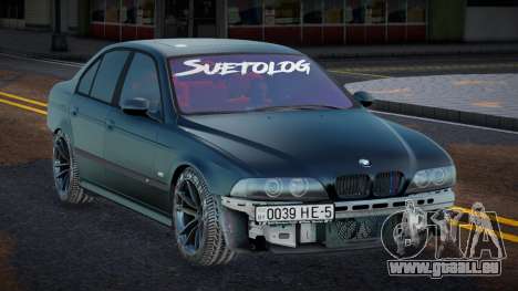 BMW M5 E39 Black Edition pour GTA San Andreas