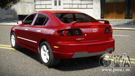 Mazda 3 SN V1.1 pour GTA 4