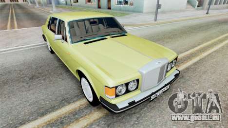 Bentley Turbo R 1990 für GTA San Andreas