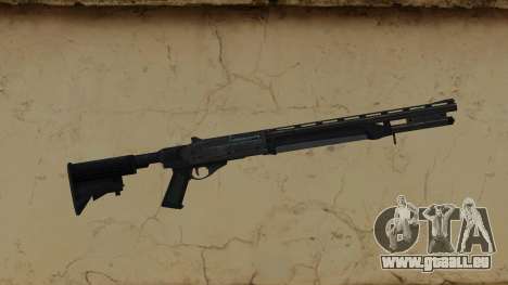 Combat Shotgun (Remington 11-87)pistol grip and pour GTA Vice City