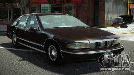 Chevrolet Caprice QW V1.1 pour GTA 4