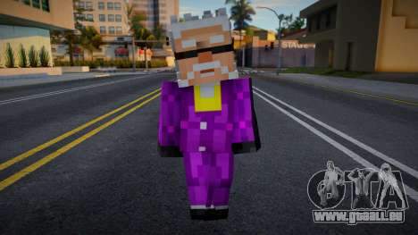 Minecraft Story - Hadrian MS pour GTA San Andreas