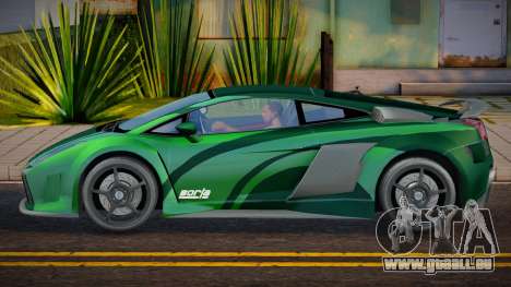 [NFS Most Wanted] Lamborghini Gallardo D-Spec pour GTA San Andreas