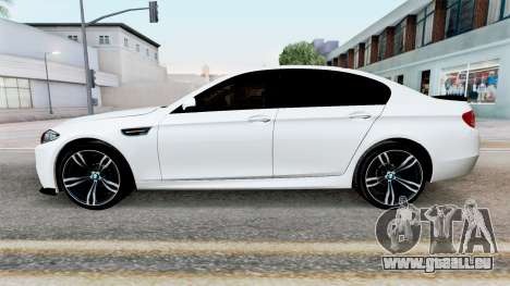 BMW M5 (F10) Gray Nurse für GTA San Andreas