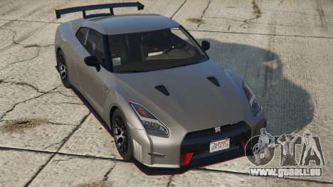 Nissan GT-R Nismo (R35) 2015