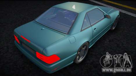 Mercedes-Benz SL500 AMG (R129) pour GTA San Andreas