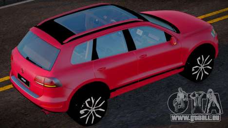 Volkswagen Touareg Xpens pour GTA San Andreas