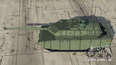Leopard 2A7plus Esche gekalkt