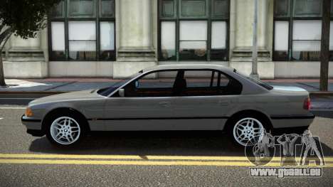 1999 BMW 750i V1.1 pour GTA 4