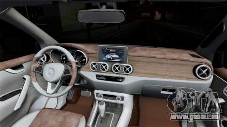 Mercedes-Benz X-Klasse pour GTA San Andreas