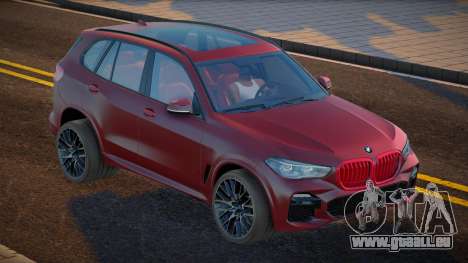 BMW X5 xDrive 30d pour GTA San Andreas