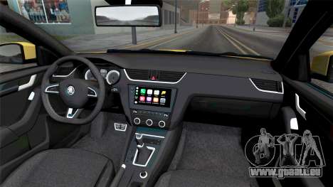Skoda Octavia Taxi (5E) 2018 für GTA San Andreas
