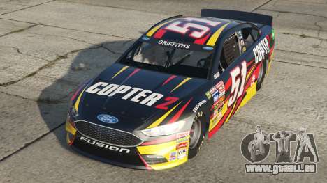 Ford Fusion NASCAR Race Car 2016