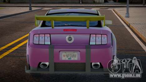 [NFS Most Wanted] Ford Mustang GT CandyBar pour GTA San Andreas