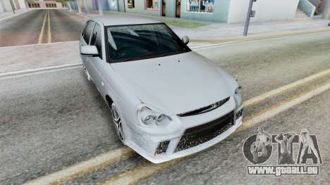 Lada Priora (2172) pour GTA San Andreas