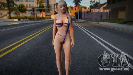 Sarah Micro Bikini 2 für GTA San Andreas
