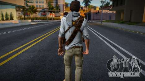 Uncharted 3 Nathan Drake für GTA San Andreas