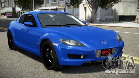 Mazda RX-8 Z-Style pour GTA 4
