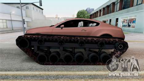 Bentley Ultratank für GTA San Andreas