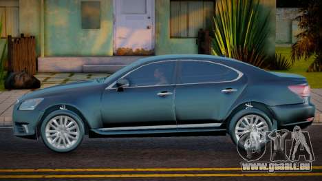 Lexus LS460 Green Interior für GTA San Andreas