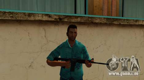 Carbine Rifle from GTA IV pour GTA Vice City