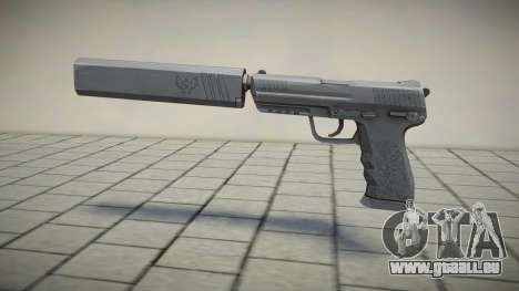 Silenced Rifle HD mod pour GTA San Andreas