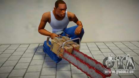Double Chainsaw - Resident Evil 4 Remake (Fan Ma pour GTA San Andreas