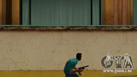 GTA V Combat Pistol Attrachts pour GTA Vice City