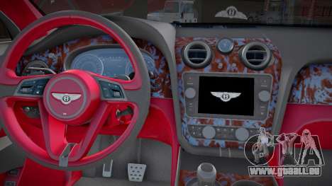Bentley Bentayga Diamond pour GTA San Andreas