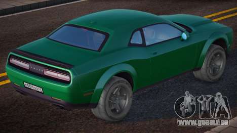 Dodge Challenger Bel für GTA San Andreas