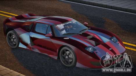 [NFS Most Wanted] Ford GT Symphony Four für GTA San Andreas