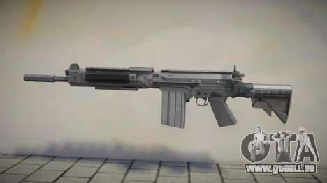 M4 from Call Of Duty für GTA San Andreas