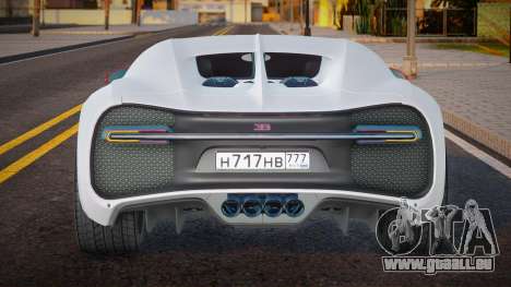 Bugatti Chiron Jobo für GTA San Andreas