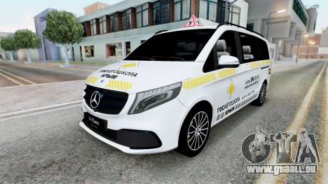 Mercedes-Benz V-Klasse (W447) pour GTA San Andreas