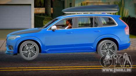 Volvo CX90 Blue für GTA San Andreas