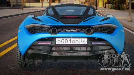 McLaren 720S Onion pour GTA San Andreas