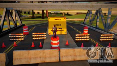 Proper Roadblock Collision pour GTA San Andreas